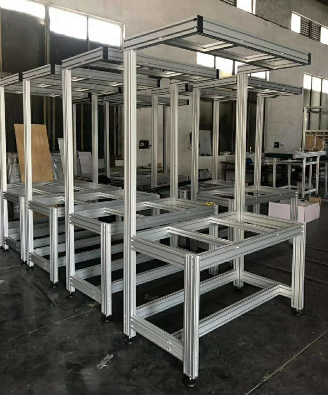 铝型材料机架加工材料质量会影响稳定性-银川志豪文具办公用品有限公司